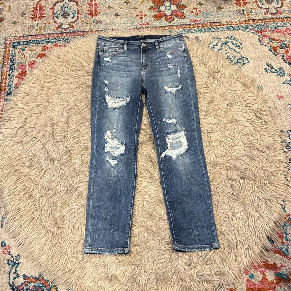 Judy blue boyfriend fit jeans size 11/30